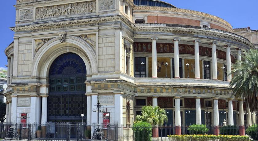 מלון Palermo Centrale Hi מראה חיצוני תמונה