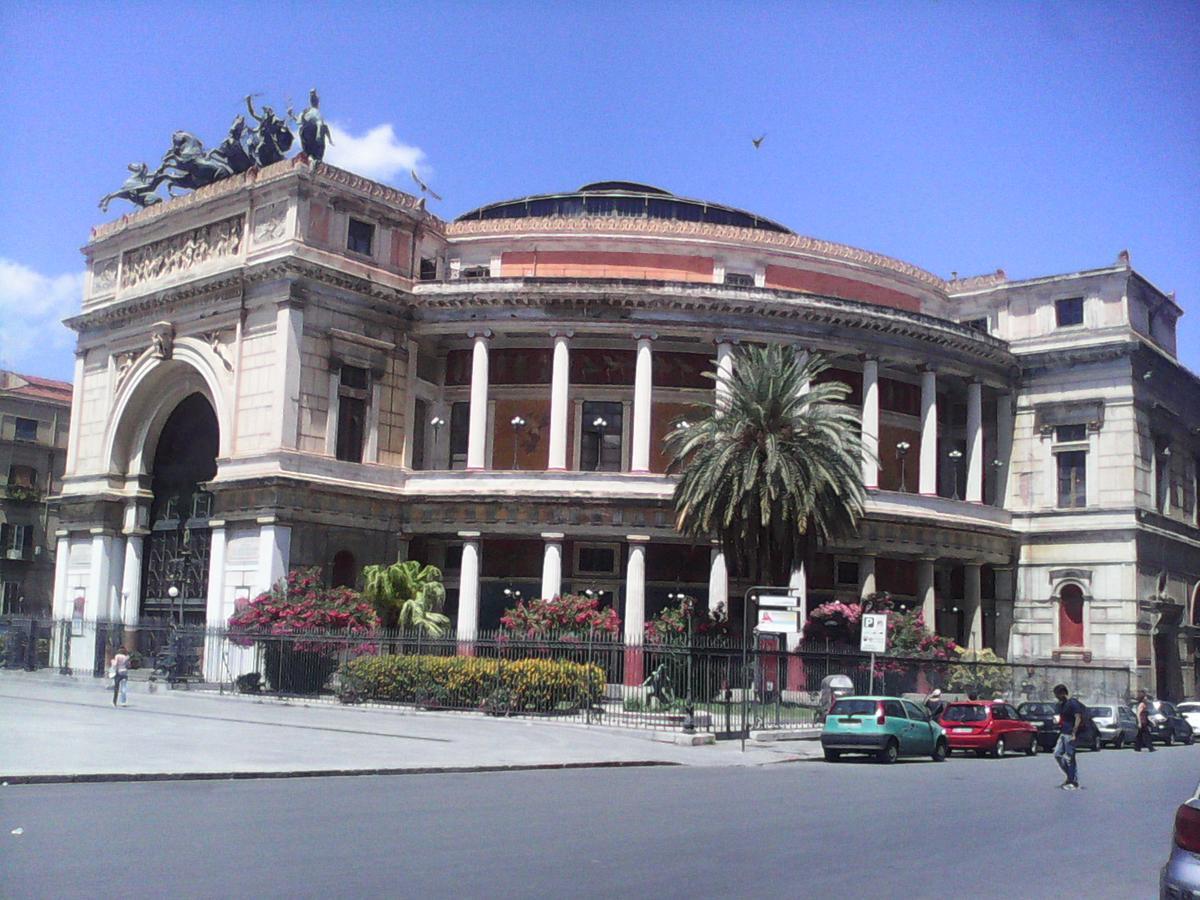 מלון Palermo Centrale Hi מראה חיצוני תמונה